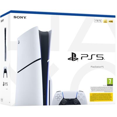 Konsola SONY PlayStation 5 Slim Chassis E 1 TB Konsola SONY PlayStation 5 Slim Chassis E 1 TB