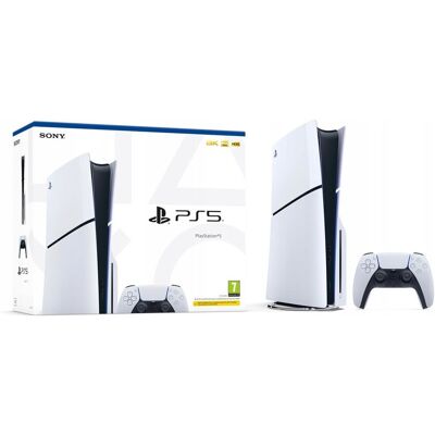 Inny producent Konsola Sony Playstation 5 Slim D Chassis Cfi-2016 Blu-Ray Inny producent Konsola Sony Playstation 5 Slim D Chassis Cfi-2016 Blu-Ray