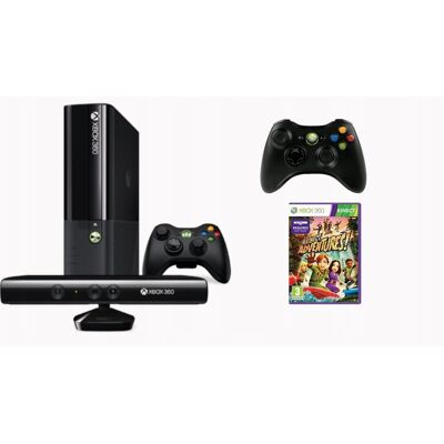 Microsoft Konsola Xbox 360 E 250 GB 2 Pady Kinect + Gra Microsoft Konsola Xbox 360 E 250 GB 2 Pady Kinect + Gra
