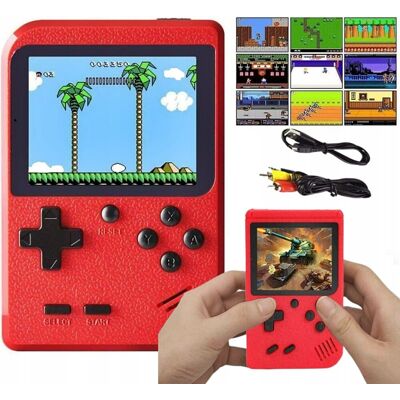 Inny producent Konsola Z Grami Retro Gameboy 400 Gier Pegasus Klasyk Mini Przenośna Inny producent Konsola Z Grami Retro Gameboy 400 Gier Pegasus Klasyk Mini Przenośna