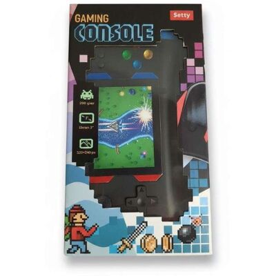 Inny producent Konsola z Grami Retro Gaming Console 200 Gier Ekran 2' 320x240px Inny producent Konsola z Grami Retro Gaming Console 200 Gier Ekran 2' 320x240px
