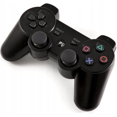 Inny producent KONTROLER DO GIER DO PS3 REALISTYCZNE WIBRACJE ERGONOMICZNA KONSOLA Inny producent KONTROLER DO GIER DO PS3 REALISTYCZNE WIBRACJE ERGONOMICZNA KONSOLA