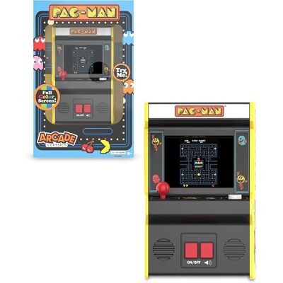 Inny producent Mini Automat Konsola Przenośna Gra Retro Pac-man Pac Man Arcade Classics / 09674 Inny producent Mini Automat Konsola Przenośna Gra Retro Pac-man Pac Man Arcade Classics / 09674