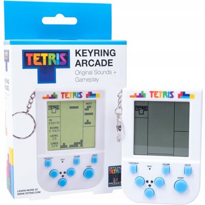 Inny producent Mini Konsola Retro Breloczek Brelok Kultowa Gra Arcade Na Prezent Tetris / 320128 Inny producent Mini Konsola Retro Breloczek Brelok Kultowa Gra Arcade Na Prezent Tetris / 320128