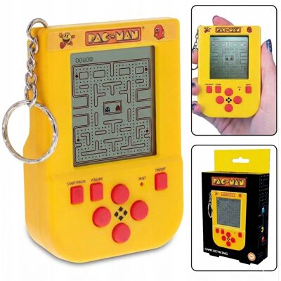 Inny producent Mini Konsola Retro Pac-man Breloczek Brelok Kultowa Gra Arcade Na Prezent / 320126 Inny producent Mini Konsola Retro Pac-man Breloczek Brelok Kultowa Gra Arcade Na Prezent / 320126