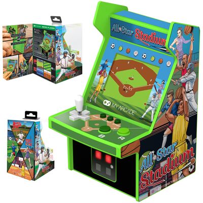 My Arcade Mini konsola retro przenośna gry sportowe 307 gier MICRO PLAYER My Arcade Mini konsola retro przenośna gry sportowe 307 gier MICRO PLAYER