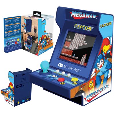 My Arcade Mini konsola retro przenośna Mega Man 6 w 1 PICO PLAYER My Arcade Mini konsola retro przenośna Mega Man 6 w 1 PICO PLAYER