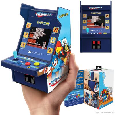 My Arcade Mini konsola retro przenośna Mega Man MICRO PLAYER PRO My Arcade Mini konsola retro przenośna Mega Man MICRO PLAYER PRO