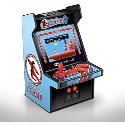 My Arcade Dgunl-3204 Karate Champ Mikroodtwarzacz Retro Arcade Machine - 6 Cali My Arcade Dgunl-3204 Karate Champ Mikroodtwarzacz Retro Arcade Machine - 6 Cali
