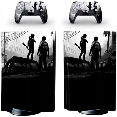 Inny producent Naklejki Naklejka Skórki Na Playstation 5 Oraz Pady – Motyw The Last Of Us Inny producent Naklejki Naklejka Skórki Na Playstation 5 Oraz Pady – Motyw The Last Of Us