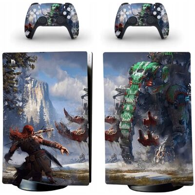 Inny producent Naklejki Skórki Na Playstation 5 Oraz Pady – Motyw Horizon Zero Dawn Inny producent Naklejki Skórki Na Playstation 5 Oraz Pady – Motyw Horizon Zero Dawn