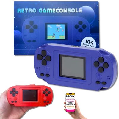 Inny producent PRZENOŚNA KONSOLA DO GIER RETRO – 104 KULTOWE GRY MUST HAVE PREZENT DLA DZIECKA SYNA CÓRKI KONSOLA + EBOOK-3 Inny producent PRZENOŚNA KONSOLA DO GIER RETRO – 104 KULTOWE GRY MUST HAVE PREZENT DLA DZIECKA SYNA CÓRKI KONSOLA + EBOOK-3