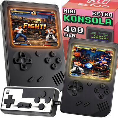 Inny producent Przenośna Mini Retro Konsola 400+ Kultowych Gier Gra Tv Share Pad Kontroler Inny producent Przenośna Mini Retro Konsola 400+ Kultowych Gier Gra Tv Share Pad Kontroler