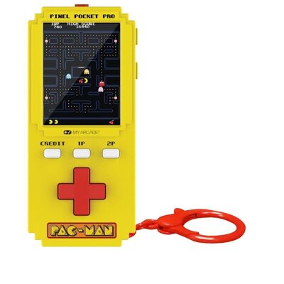 MY ARCADE Przenośny system gier Pac-Man Pro - Edycja limitowana z klasykami retro MY ARCADE Przenośny system gier Pac-Man Pro - Edycja limitowana z klasykami retro