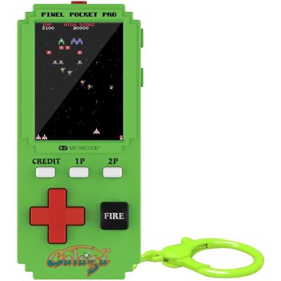 MY ARCADE Przenośny System Gier Retro Galaga Pixel Pocket Pro MY ARCADE Przenośny System Gier Retro Galaga Pixel Pocket Pro