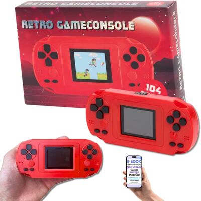 Inny producent RETRO GAME CONSOLE PRZENOŚNA KONSOLA DO GIER 104 GRY – ZABAWA DLA DZIECI I DOROSŁYCH PREZENT DLA DZIECKA + EBOOK-2 Inny producent RETRO GAME CONSOLE PRZENOŚNA KONSOLA DO GIER 104 GRY – ZABAWA DLA DZIECI I DOROSŁYCH PREZENT DLA DZIECKA + EBOOK-2