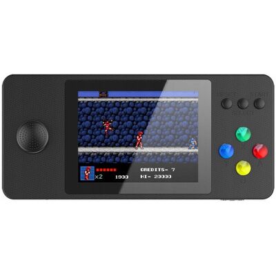 Inny producent Retro K9 Konsola Przenośna Do Gier 3 Cala 4Gb 500 Gier Czarna Zabawa Inny producent Retro K9 Konsola Przenośna Do Gier 3 Cala 4Gb 500 Gier Czarna Zabawa