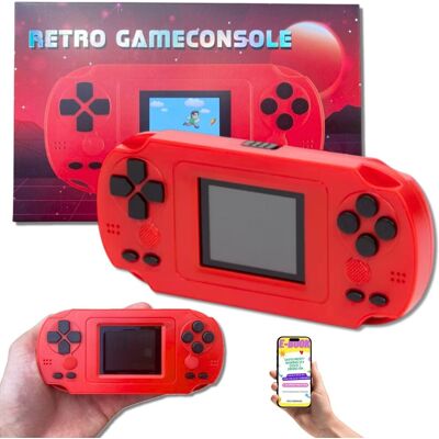 Inny producent RETRO KONSOLA DO GIER 104 GRY Z LAT 80/90 – Przenośna, BEZPRZEWODOWA – klasyka GAMINGU + EBOOK Inny producent RETRO KONSOLA DO GIER 104 GRY Z LAT 80/90 – Przenośna, BEZPRZEWODOWA – klasyka GAMINGU + EBOOK