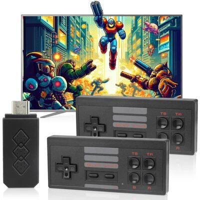 Inny producent Retro konsola MINI GAME BOX HD z wyjściem HDMI 848 gier w jakości FULL HD X-09-HD-Czarny Inny producent Retro konsola MINI GAME BOX HD z wyjściem HDMI 848 gier w jakości FULL HD X-09-HD-Czarny
