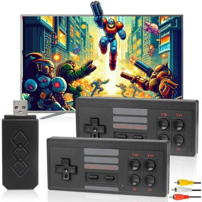 Inny producent Retro konsola MINI GAME BOX USB 848 gier w jakości HD 720p X-09-LD-Czarny Inny producent Retro konsola MINI GAME BOX USB 848 gier w jakości HD 720p X-09-LD-Czarny