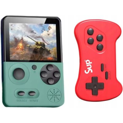 Inny producent Retro Konsola Przenośna Do Gier 3,5 Cala 500 Gier Dla Dzieci Mario Kolory Inny producent Retro Konsola Przenośna Do Gier 3,5 Cala 500 Gier Dla Dzieci Mario Kolory