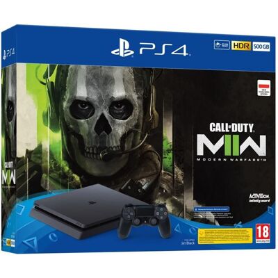 Sony Konsola PS4 500GB + Call of Duty Modern Warfare 2 Sony Konsola PS4 500GB + Call of Duty Modern Warfare 2