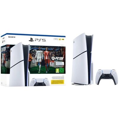 Sony PlayStation 5 SLIM Disc 1TB FC26 white Sony PlayStation 5 SLIM Disc 1TB FC26 white
