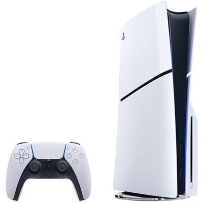 Sony PlayStation 5 Slim Disc Edition 1TB - White Sony PlayStation 5 Slim Disc Edition 1TB - White