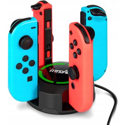 Inny producent Stacja Dokująca Ładująca Do Nintendo Switch 4W1 Inny producent Stacja Dokująca Ładująca Do Nintendo Switch 4W1