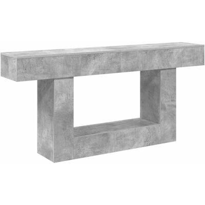 Vidaxl Betonowy Szary 160 X 30 X 74 Cm Vidaxl Betonowy Szary 160 X 30 X 74 Cm