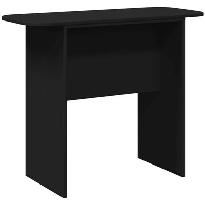 Vidaxl Konsola Czarny 93 X 40 X 75 Cm Materiał Drewnopochodny Vidaxl Konsola Czarny 93 X 40 X 75 Cm Materiał Drewnopochodny