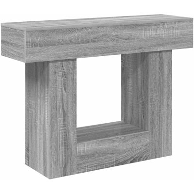 Vidaxl Szary Sonoma 101 X 30 X 74 Cm Vidaxl Szary Sonoma 101 X 30 X 74 Cm