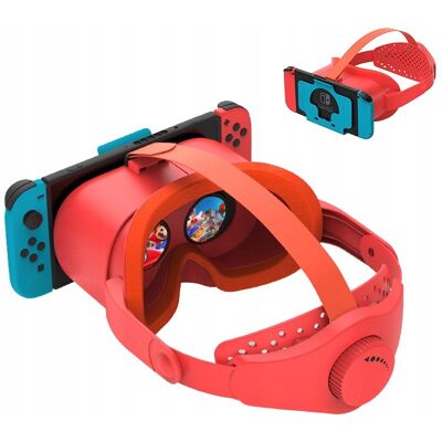 brak danych VR REGULOWANY ZESTAW SŁUCHAWKOWY GOGLI DO NINTENDO SWITCH & SWITCH OLED brak danych VR REGULOWANY ZESTAW SŁUCHAWKOWY GOGLI DO NINTENDO SWITCH & SWITCH OLED