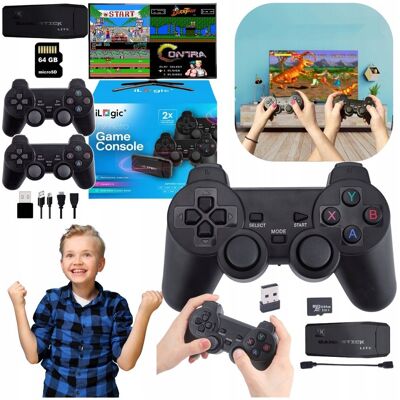 brak danych ZESTAW GRA TELEWIZYJNA RETRO DLA DZIECI KONSOLA EMULATOR DO TV PS + 2 PADY brak danych ZESTAW GRA TELEWIZYJNA RETRO DLA DZIECI KONSOLA EMULATOR DO TV PS + 2 PADY