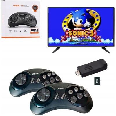 Inny producent Bezprzewodowa Konsola Retro Hdmi 2 Pady 900+ Gier Inny producent Bezprzewodowa Konsola Retro Hdmi 2 Pady 900+ Gier