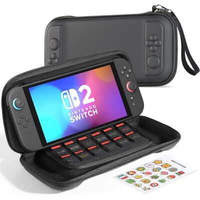 Inny producent Etui Twarde Do Nintendo Switch 2 Torba Pokrowiec 12 Kart Gier Futerał Inny producent Etui Twarde Do Nintendo Switch 2 Torba Pokrowiec 12 Kart Gier Futerał