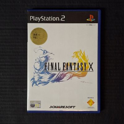Inny producent Final Fantasy X (Ps2) (Ang) Polskie Wydanie Playstation2 Inny producent Final Fantasy X (Ps2) (Ang) Polskie Wydanie Playstation2