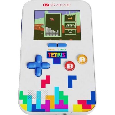 Gra Logiczna My Arcade Go Gamer Tetris 300 Gier Przenośna 2.5 Cale Gra Logiczna My Arcade Go Gamer Tetris 300 Gier Przenośna 2.5 Cale