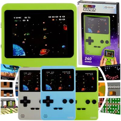 Inny producent Gra Retro Kieszonkowa Konsola Gameboy Do Gier Retro 24o Gier Przenośna Mini Inny producent Gra Retro Kieszonkowa Konsola Gameboy Do Gier Retro 24o Gier Przenośna Mini
