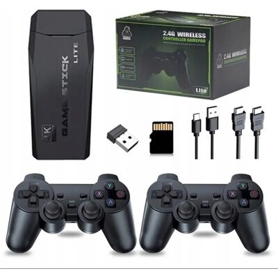 Inny producent Gra Telewizyjna Mini Retro Konsola Hdmi 22073 Gier 2 Bezprzewodowe Pady Plug And Play 4k Inny producent Gra Telewizyjna Mini Retro Konsola Hdmi 22073 Gier 2 Bezprzewodowe Pady Plug And Play 4k