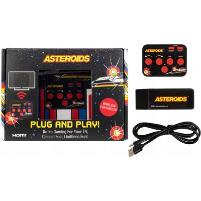 Inny producent Konsola Asteroids Atari Gra Na Tv Hdmi Arcade Retro Kontroler Bezprzewodowy / Asteroids Plug And Play / 320187 Inny producent Konsola Asteroids Atari Gra Na Tv Hdmi Arcade Retro Kontroler Bezprzewodowy / Asteroids Plug And Play / 320187