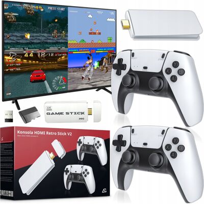 Inny producent Konsola Do Gier Retro Hdmi 20 000 Gier 2 Pady Menu W Języku Polskim Inny producent Konsola Do Gier Retro Hdmi 20 000 Gier 2 Pady Menu W Języku Polskim