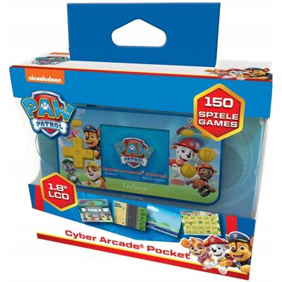 LexiBook Konsola Gra Psi Patrol Paw Patrol Przenośna - Compact Cyber Arcade 1.8cala LexiBook Konsola Gra Psi Patrol Paw Patrol Przenośna - Compact Cyber Arcade 1.8cala
