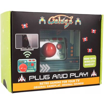 Inny producent Konsola Gra Tv Retro Arcade Galaga Plug & Play Bezprzewodowa Pad Kontroler / 320162 Inny producent Konsola Gra Tv Retro Arcade Galaga Plug & Play Bezprzewodowa Pad Kontroler / 320162