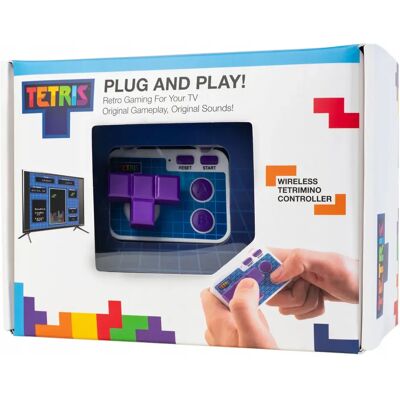 Inny producent Konsola Gra Tv Retro Arcade Tetris Plug & Play Bezprzewodowa Pad Kontroler / 320117 Inny producent Konsola Gra Tv Retro Arcade Tetris Plug & Play Bezprzewodowa Pad Kontroler / 320117