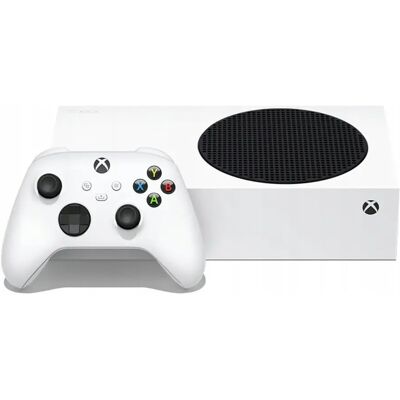 Konsola Microsoft Xbox Series S 512gb Biała Komplet Z Padem Konsola Microsoft Xbox Series S 512gb Biała Komplet Z Padem