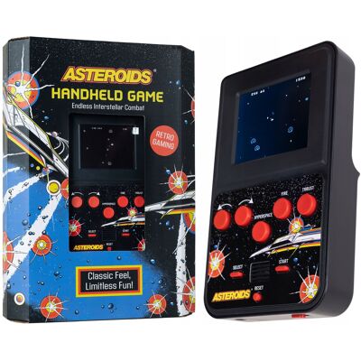 Inny producent Konsola Przenośna Asteroids Retro Mini Arcade Ekran 2,5' Kolor Fizz / Asteroids Colour Handheld Game / 320188 (320185) Inny producent Konsola Przenośna Asteroids Retro Mini Arcade Ekran 2,5' Kolor Fizz / Asteroids Colour Handheld Game / 320188 (320185)