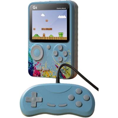 Inny producent Konsola Przenośna Do Gier G5 500 Gier +joystick Niebieski Inny producent Konsola Przenośna Do Gier G5 500 Gier +joystick Niebieski