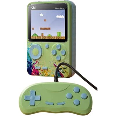 Inny producent Konsola Przenośna Do Gier G5 500 Gier +joystick Zielony Inny producent Konsola Przenośna Do Gier G5 500 Gier +joystick Zielony