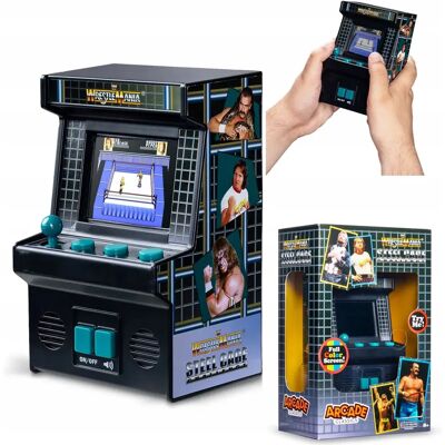 Inny producent Konsola Przenośna Gra Retro Automat Arcade Wrestle Mania Wrestling Zapasy / 09691 Inny producent Konsola Przenośna Gra Retro Automat Arcade Wrestle Mania Wrestling Zapasy / 09691